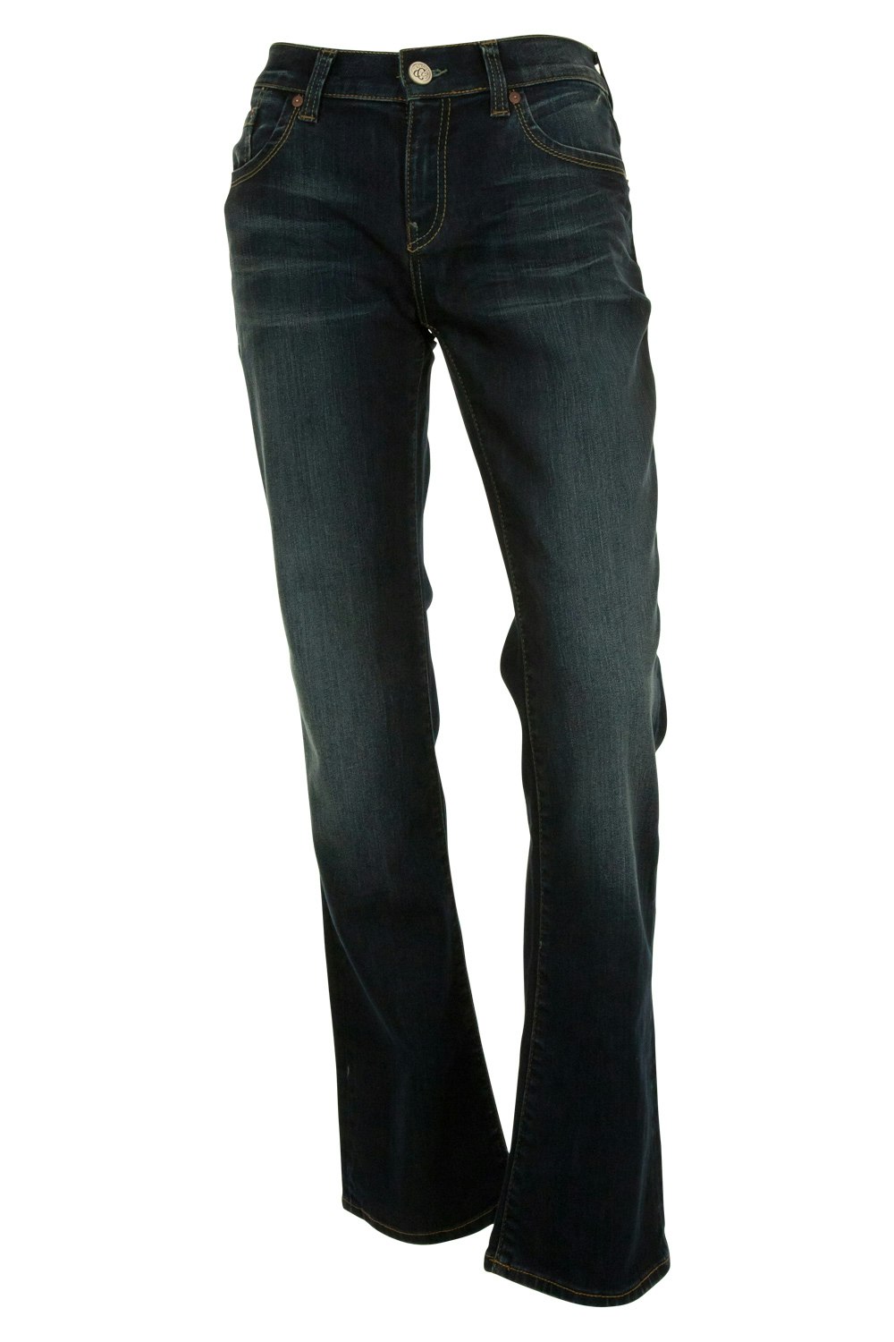 Mavi jeans MONA Mid Rise Straight Leg Jeans - Womens Straight Jeans ...