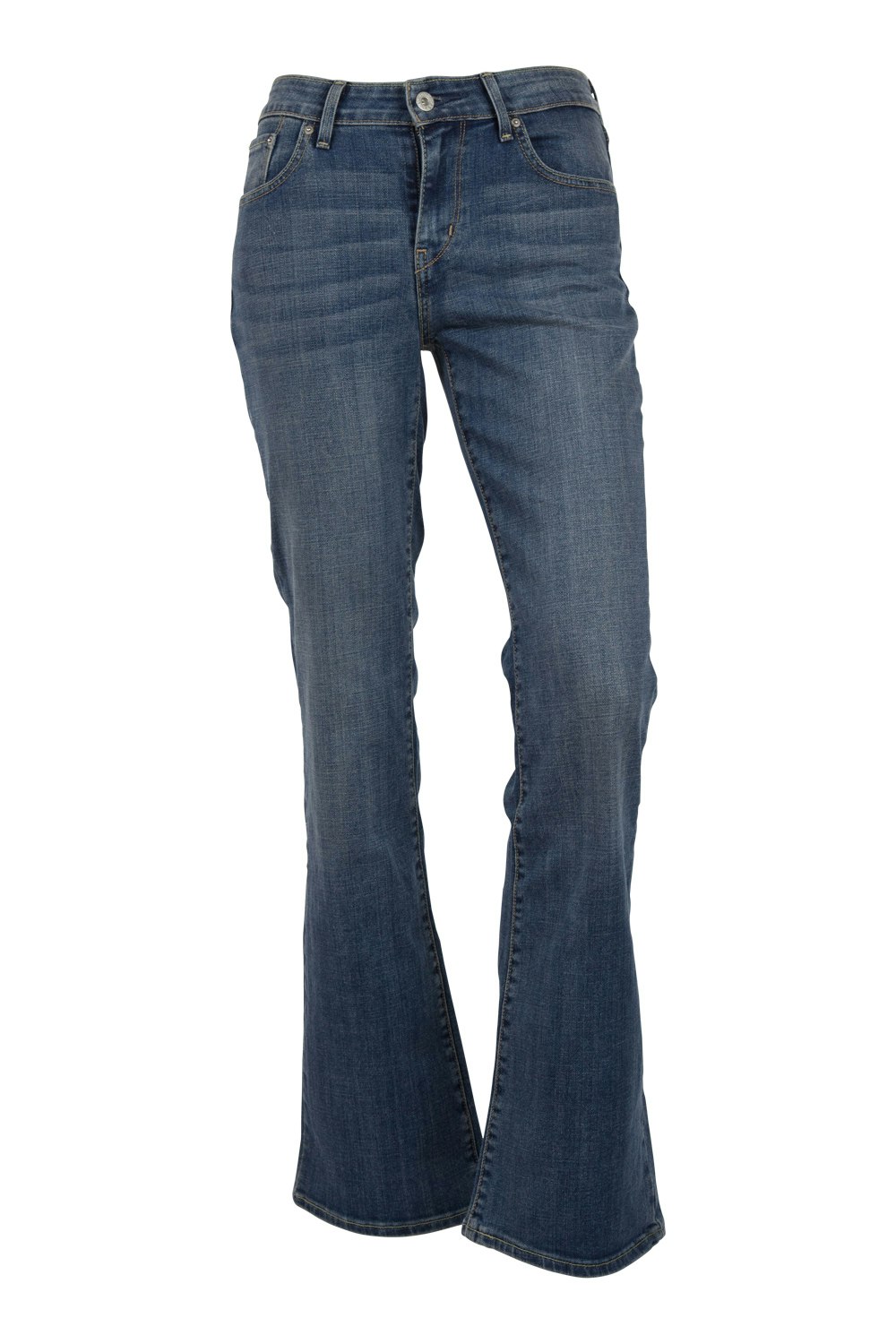 Levis Ladies Jeans Demi Curve Classic Bootcut Jeans - Womens Bootcut ...