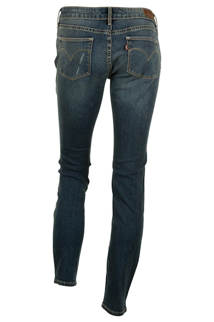 Levis Ladies Jeans Jegging - Deep Lake - Womens Skinny Jeans ...