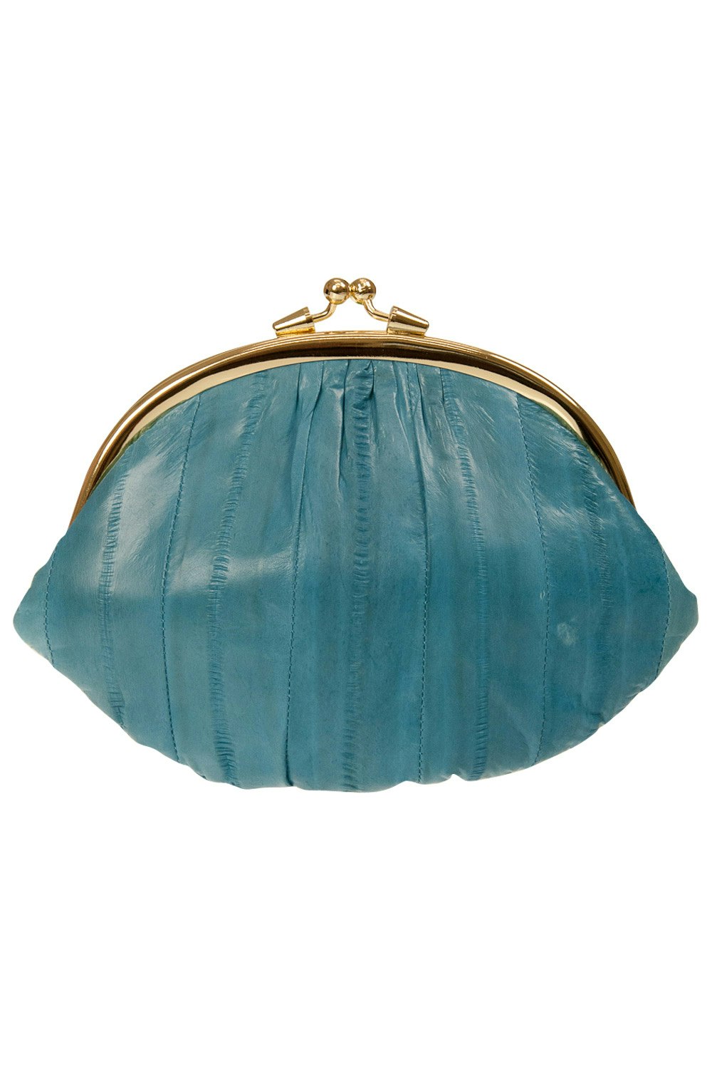maiden voyage Eel Skin Double Pocket Purse - Womens Coin Purses ...