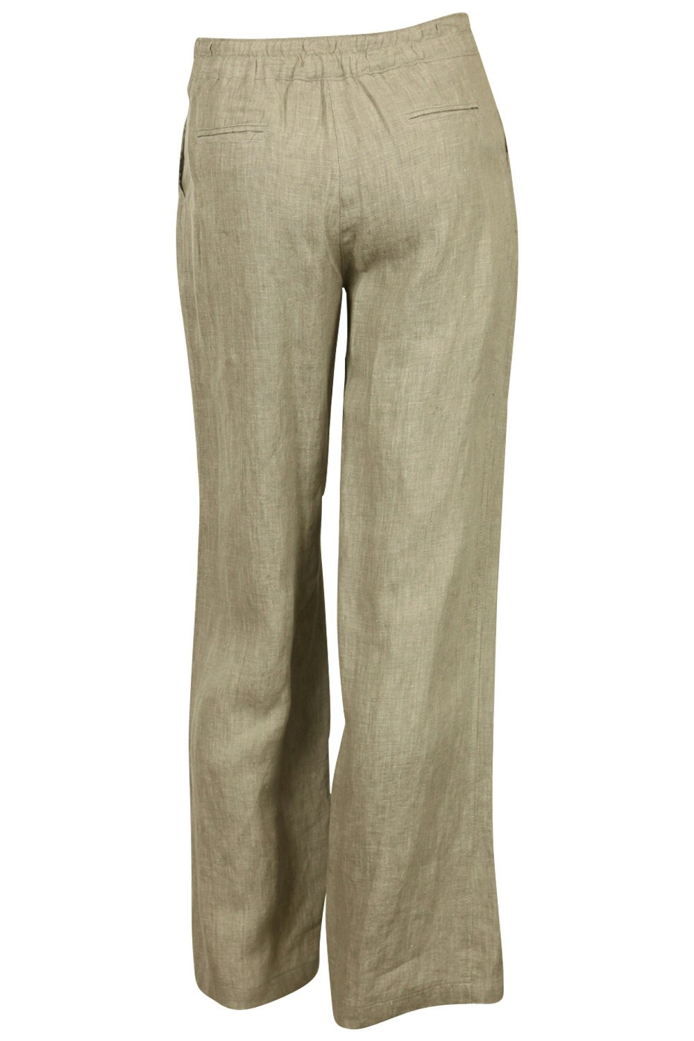 Hammock & Vine Dresses Herringbone Linen Pant - Womens Pants at ...