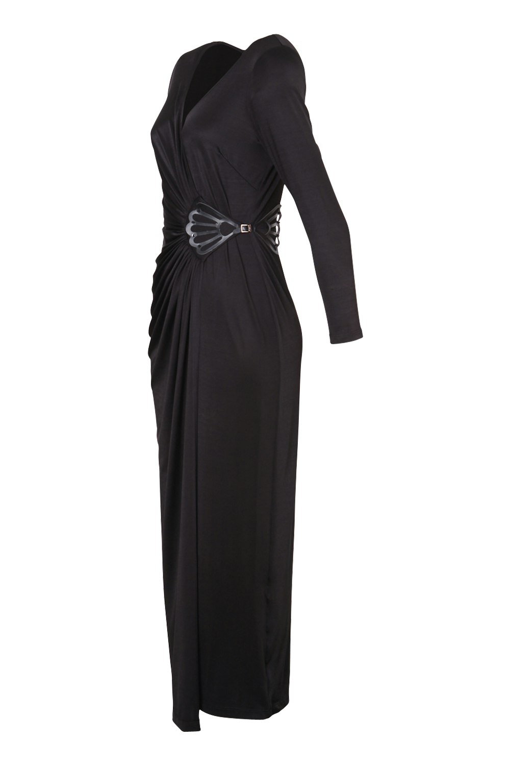 Martini clothing Metropolitan Side Clasp Dress - Womens Calf Length ...