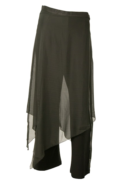 Cordelia St Chiffon Overlay Pant - Womens Pants - Birdsnest Clothing Online