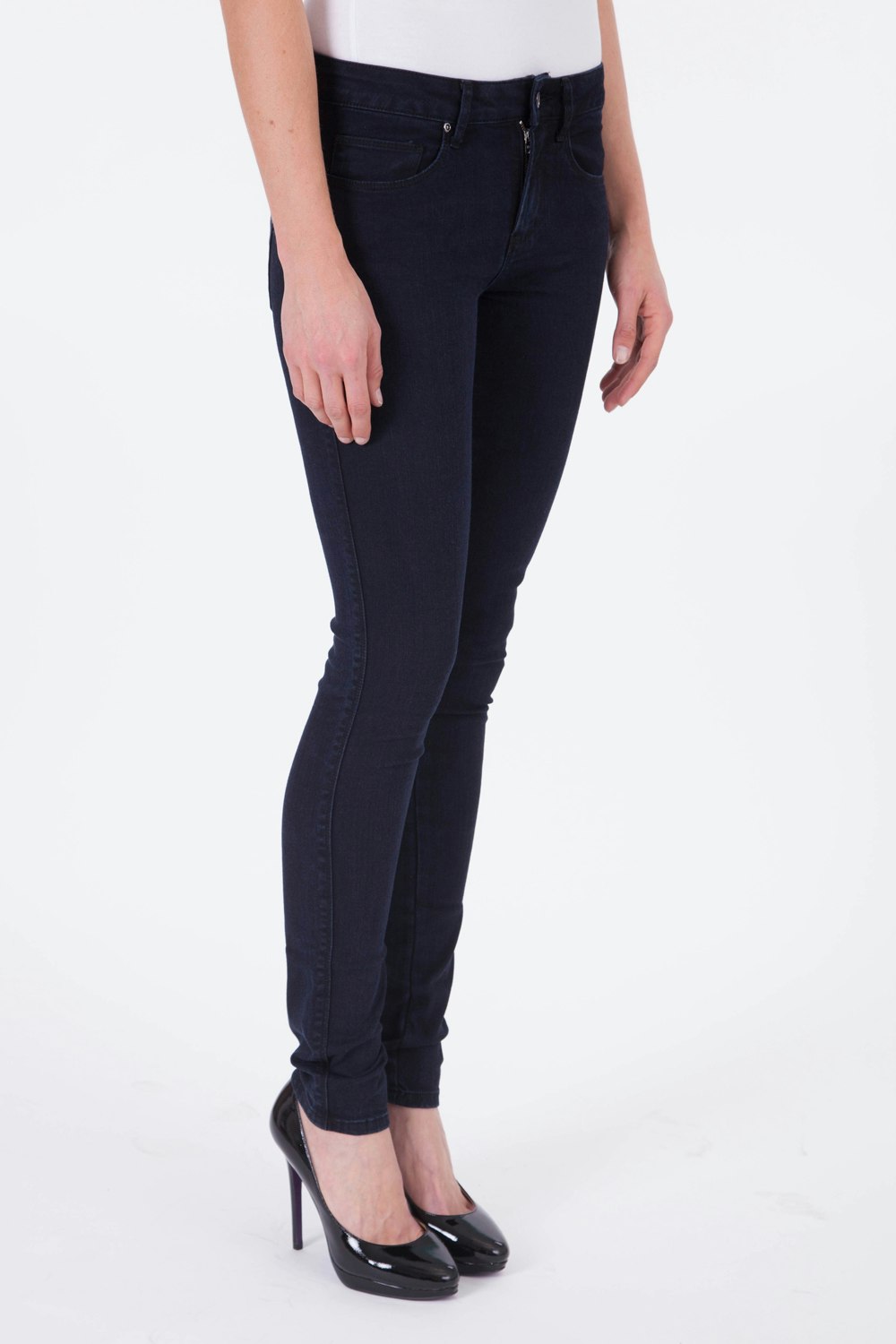 JAG clothing Mid Rise Skinny Jean - Womens Skinny Jeans - Birdsnest ...