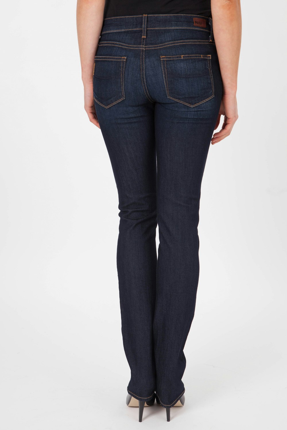 Paige Skyline Straight Jean - Womens Straight Jeans - Birdsnest Online ...