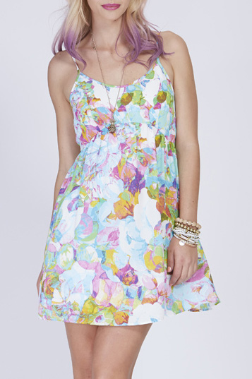 floral short dresses online