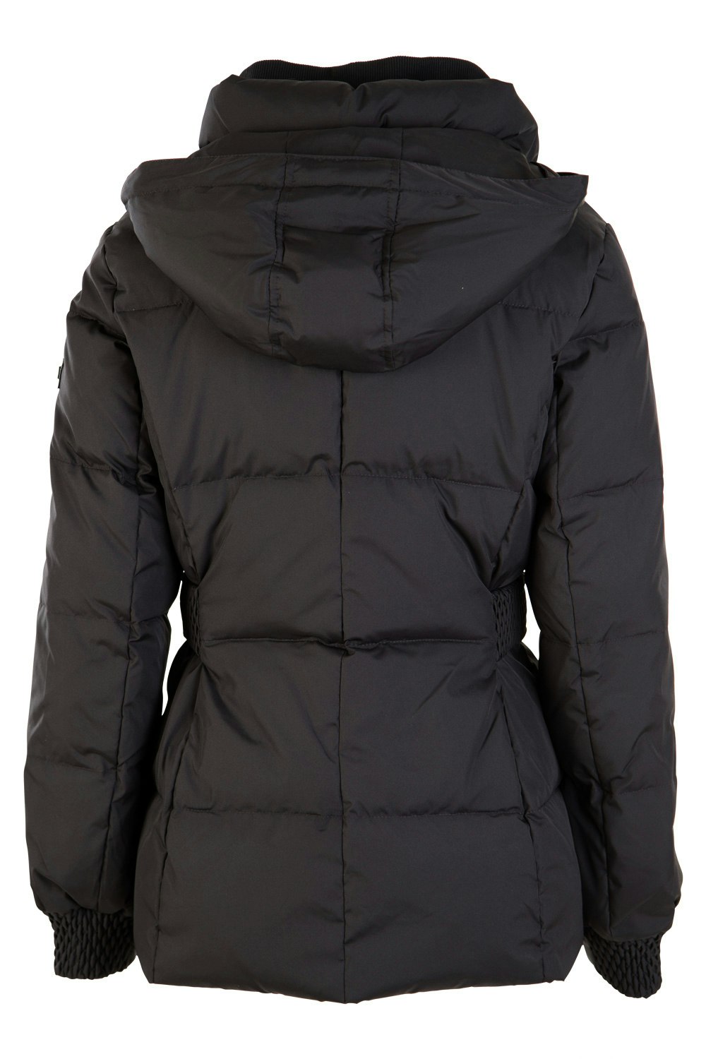 Esprit clothing Mid Micro Down Fur Hood Jacket - Womens Jackets at ...