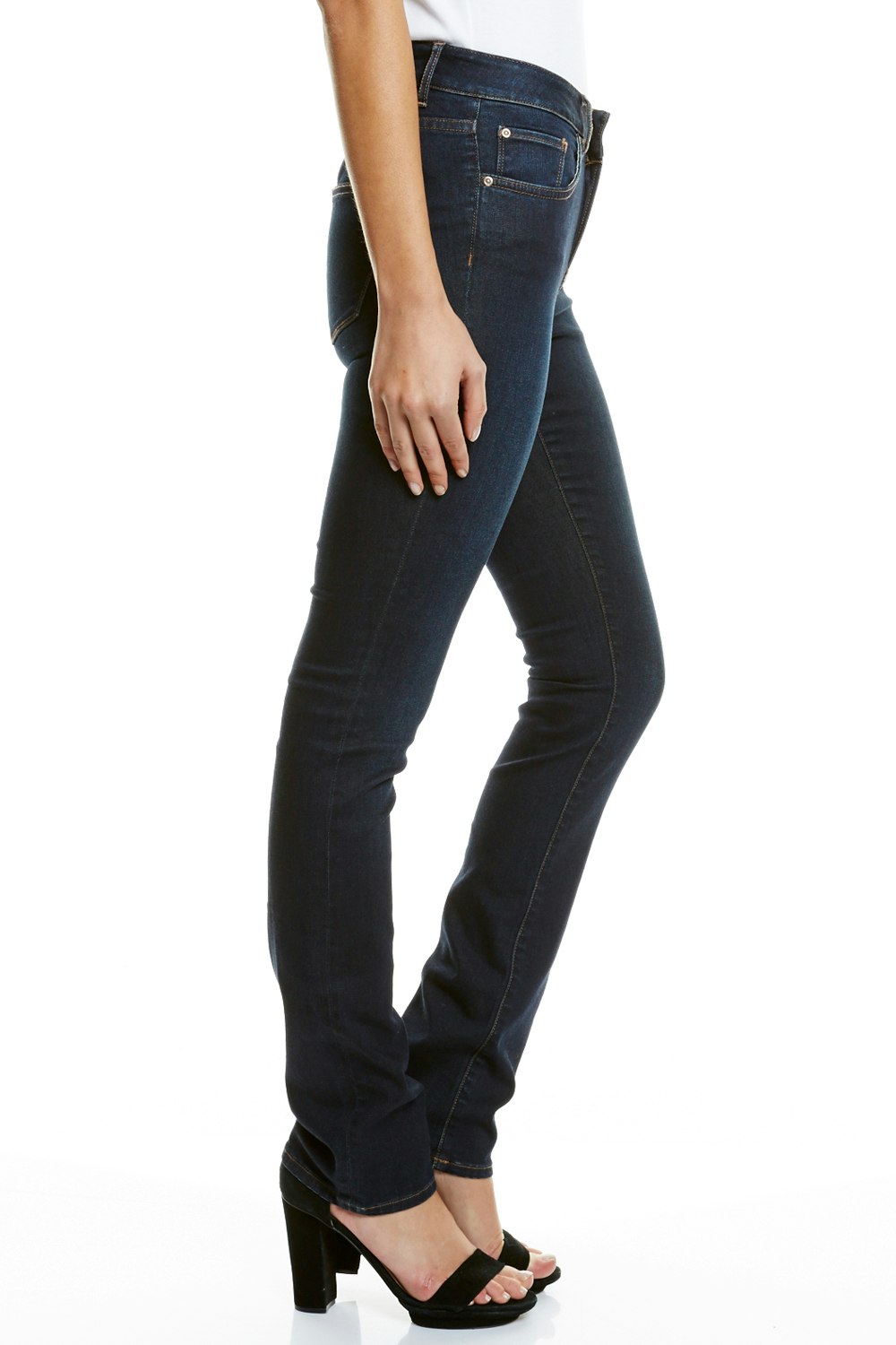 JAG clothing High Rise Slim Straight Jean - Womens Straight Jeans ...