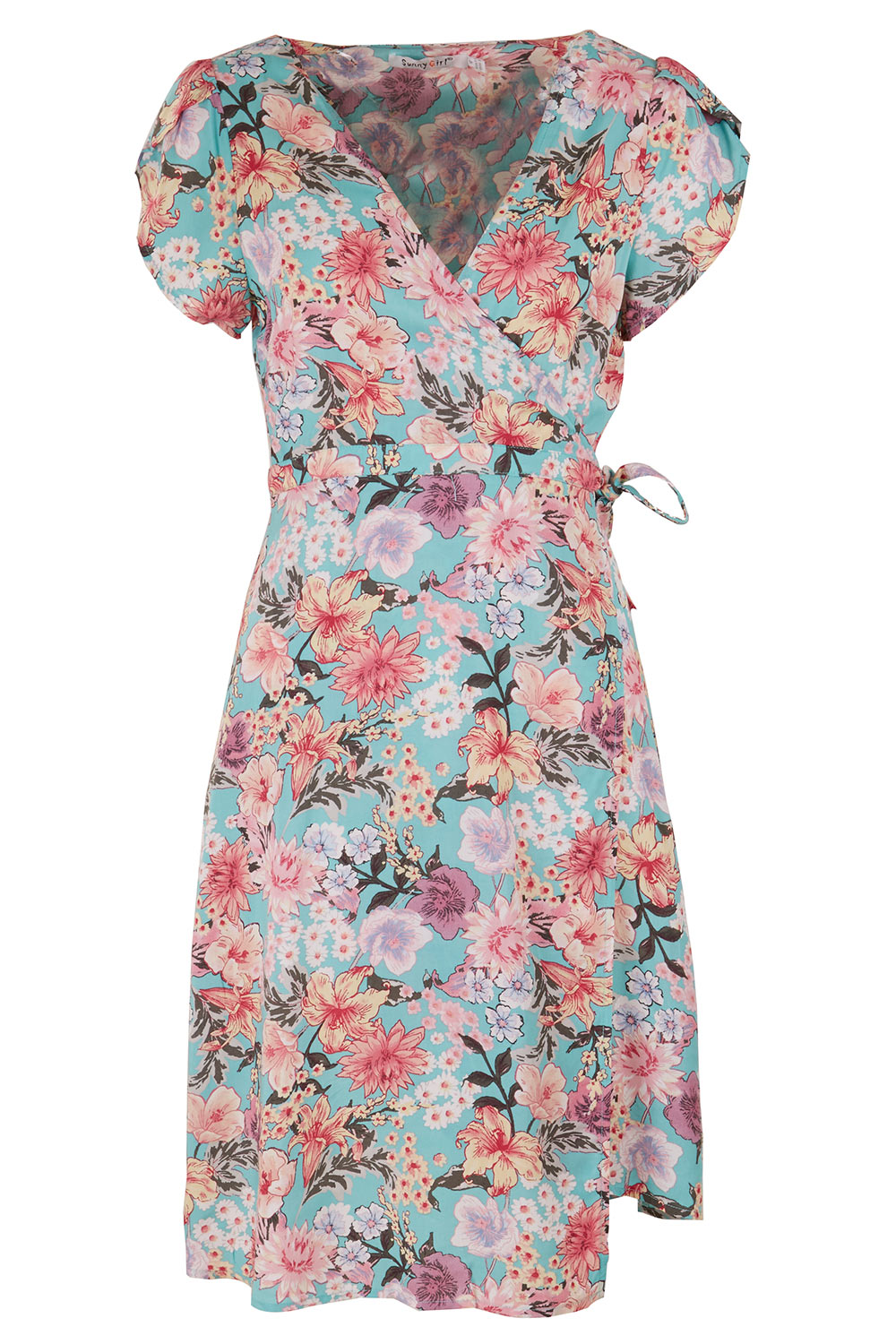 sunny girl floral dress