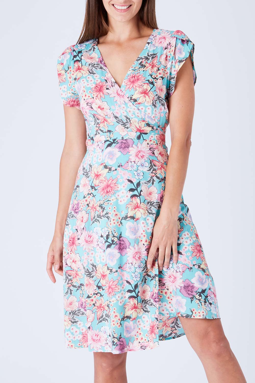 sunny girl floral dress