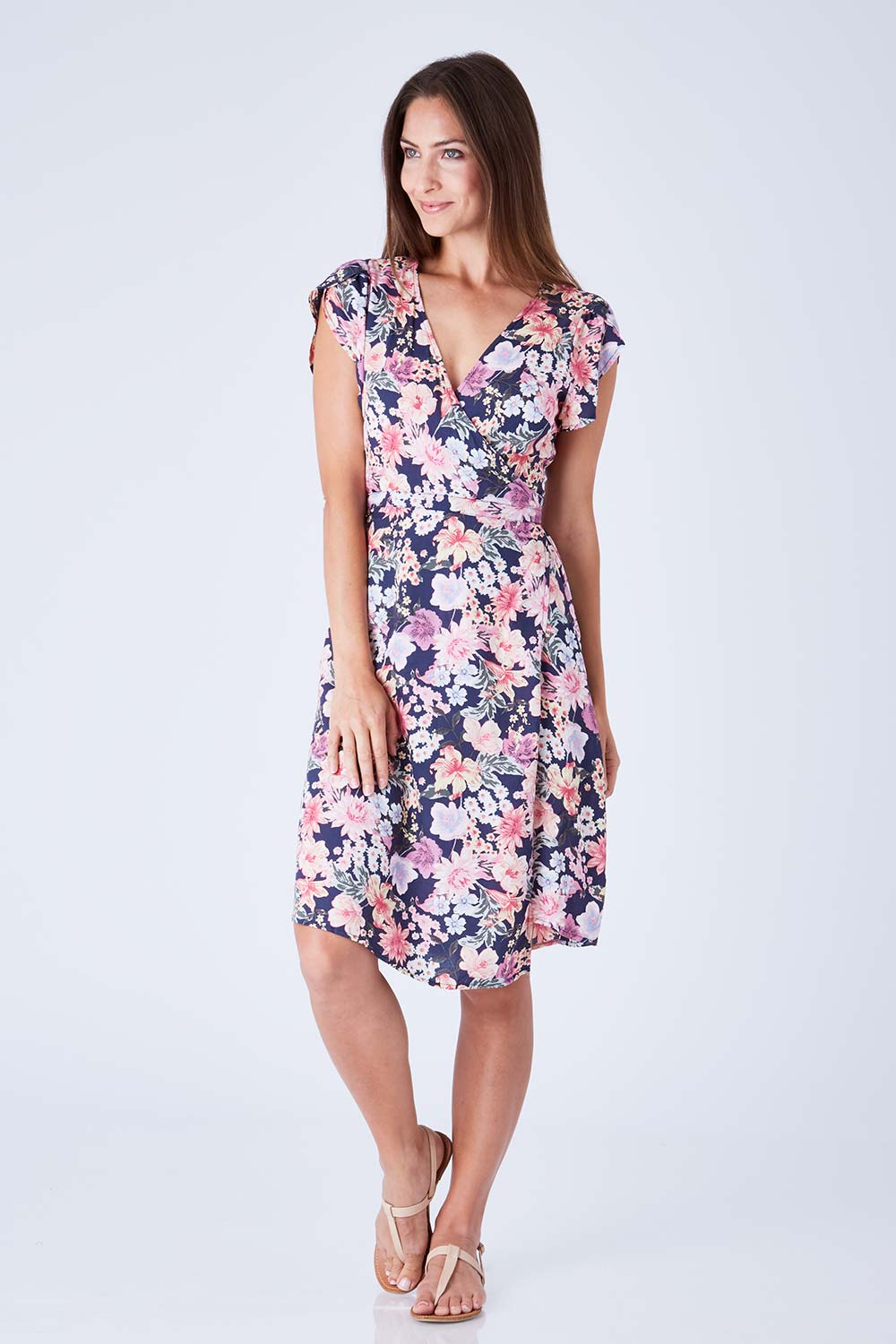 sunny girl floral dress