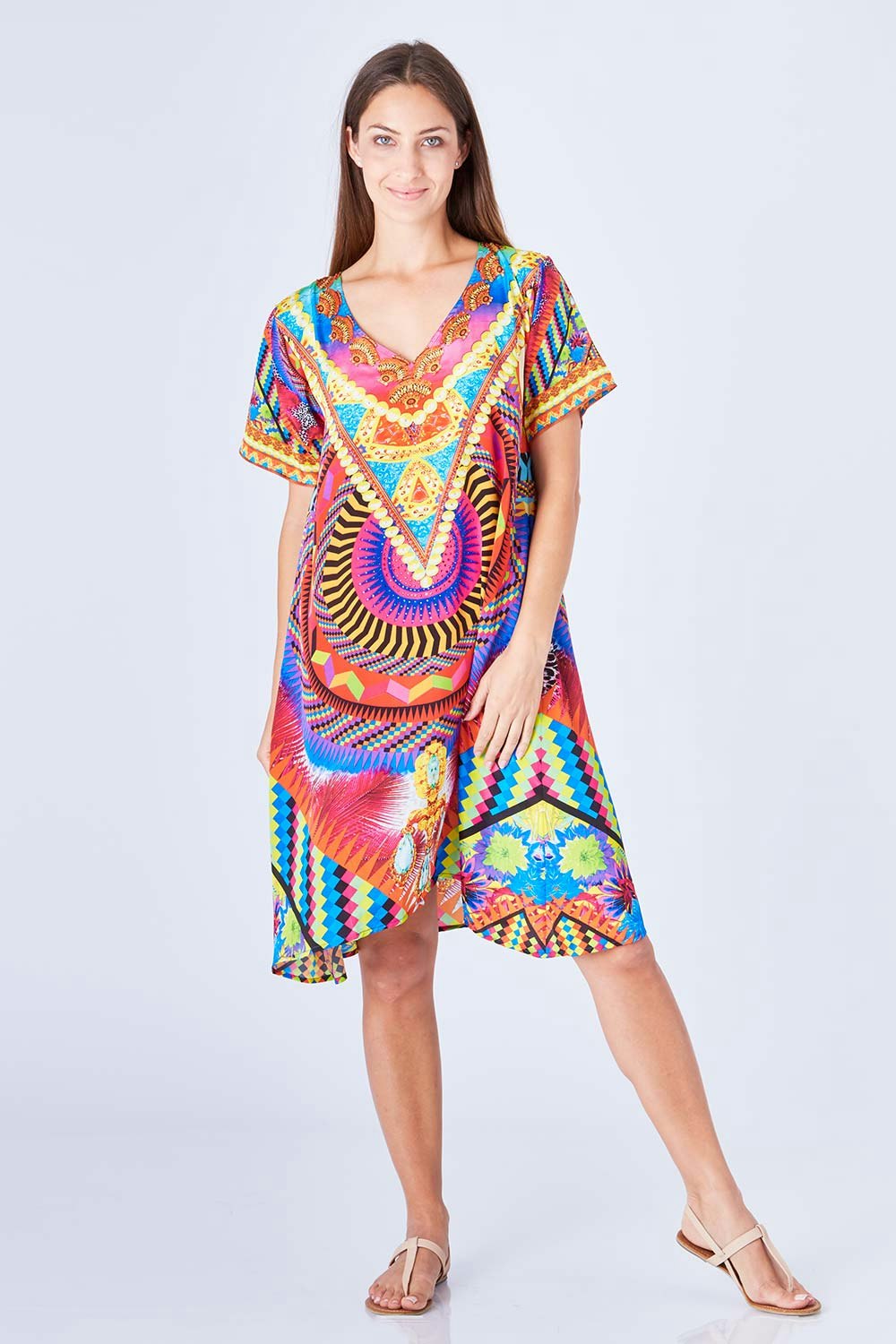 Globetrotter by Ruby Yaya Zambia Dress - Womens Knee Length Dresses at ...