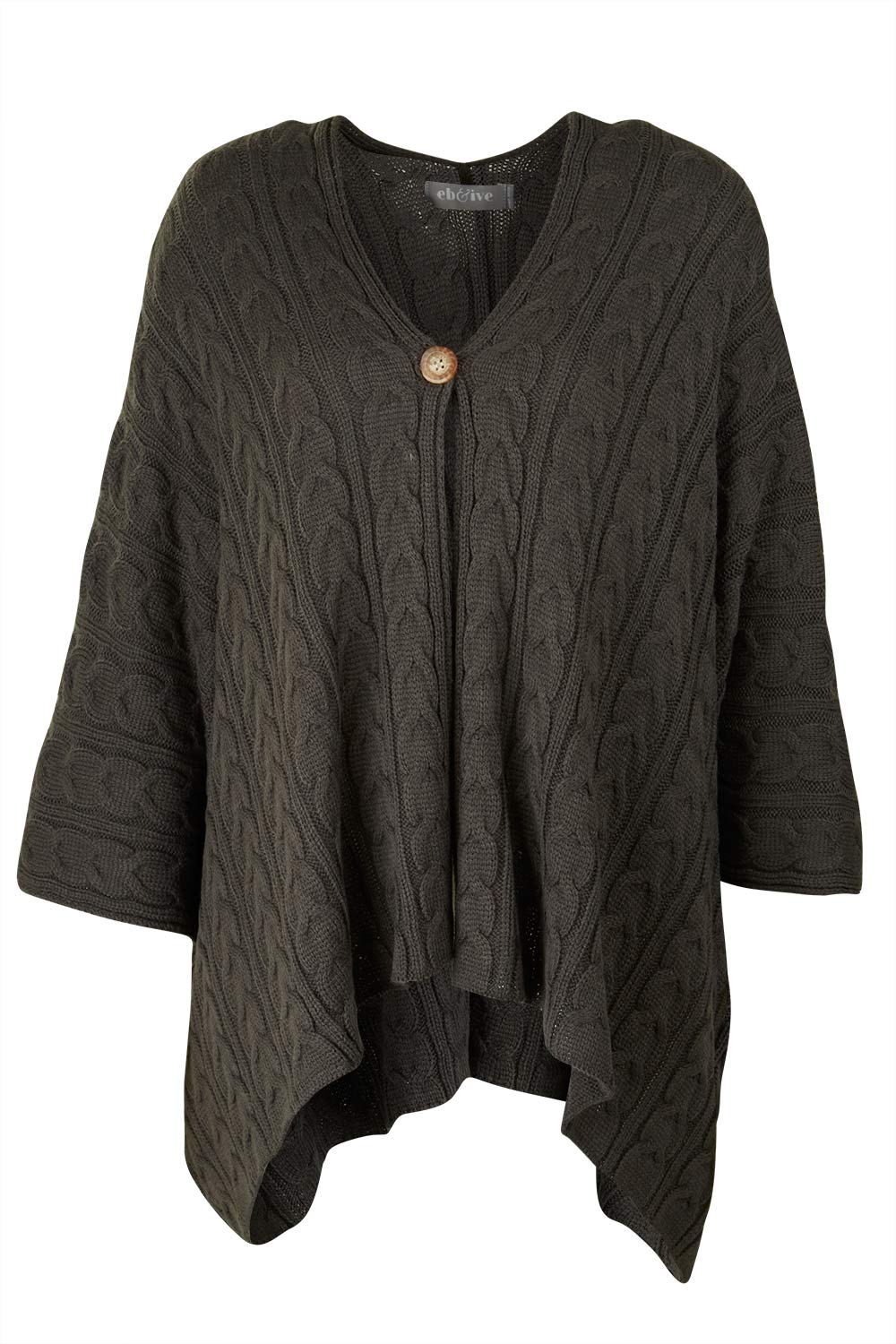 Buy Eb And Ive Kaftans Online Boheme Poncho - Womens Ponchos ...