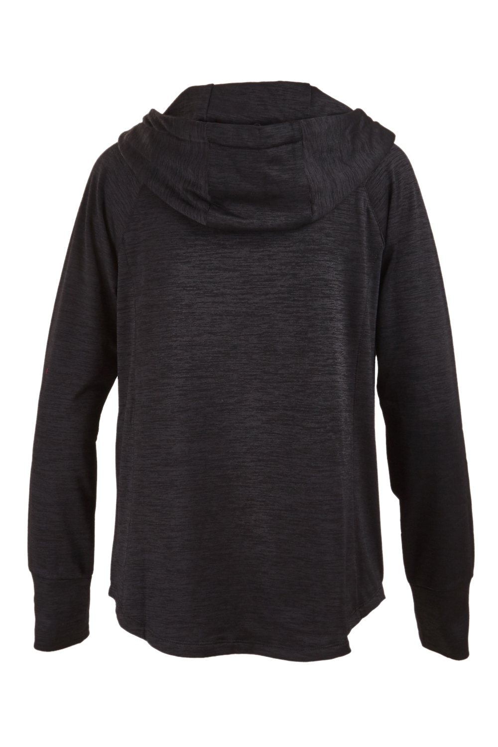 running bare long weekend hoodie