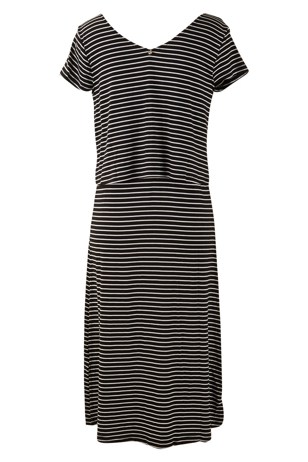 Threadz clothing 2/1 Stripe Dress - Womens Calf Length Dresses 
