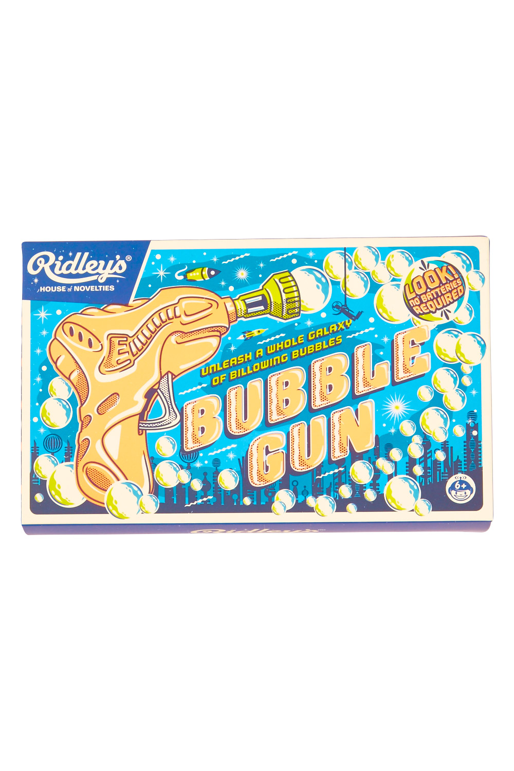 ridleys bubble gun