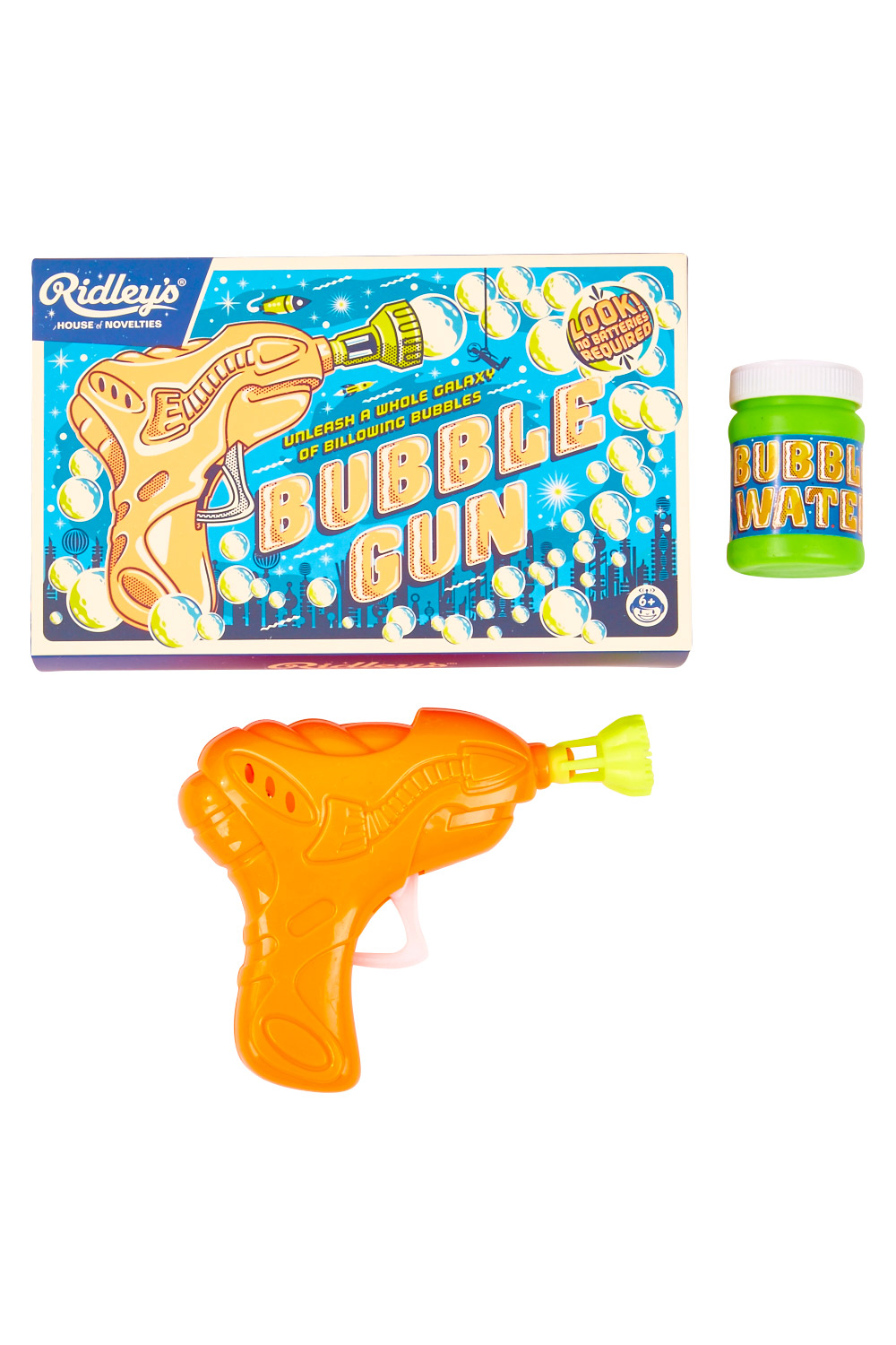 ridleys bubble gun