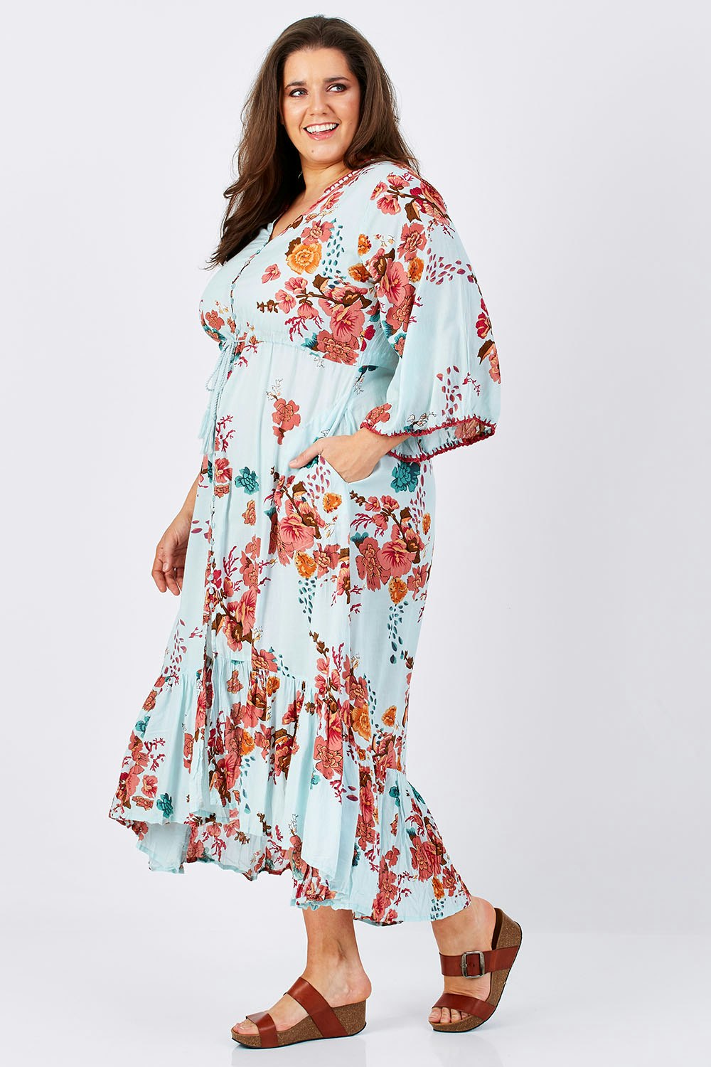 Lula Soul Monet Dress - Womens Maxi Dresses - Birdsnest Online Store