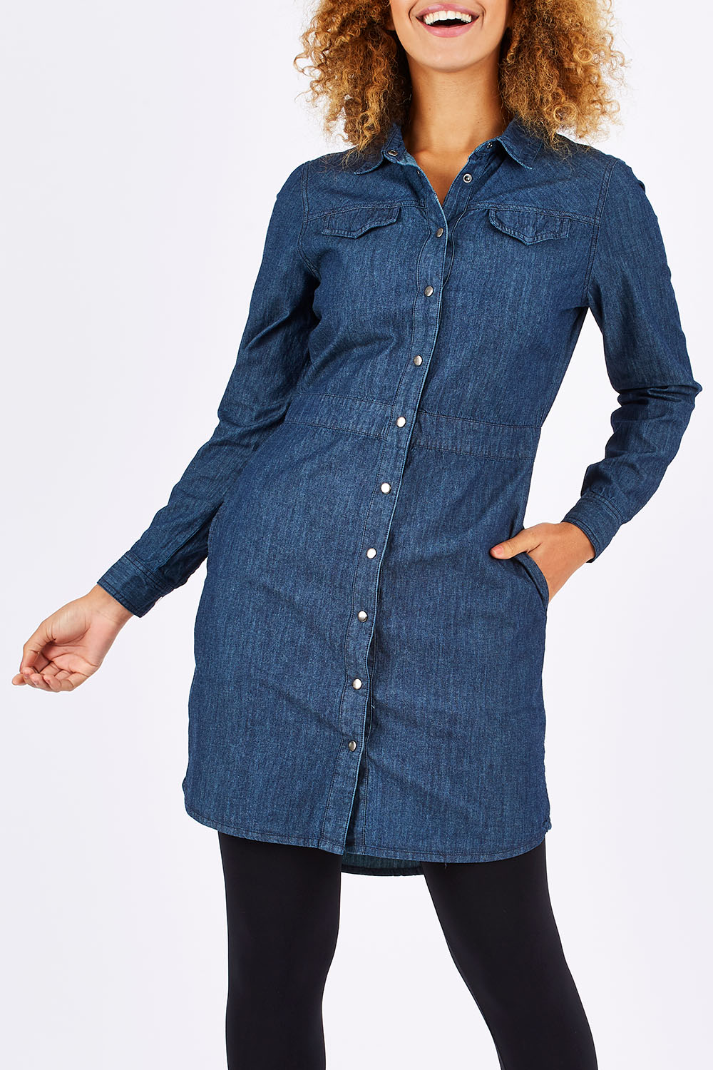 jag denim dress