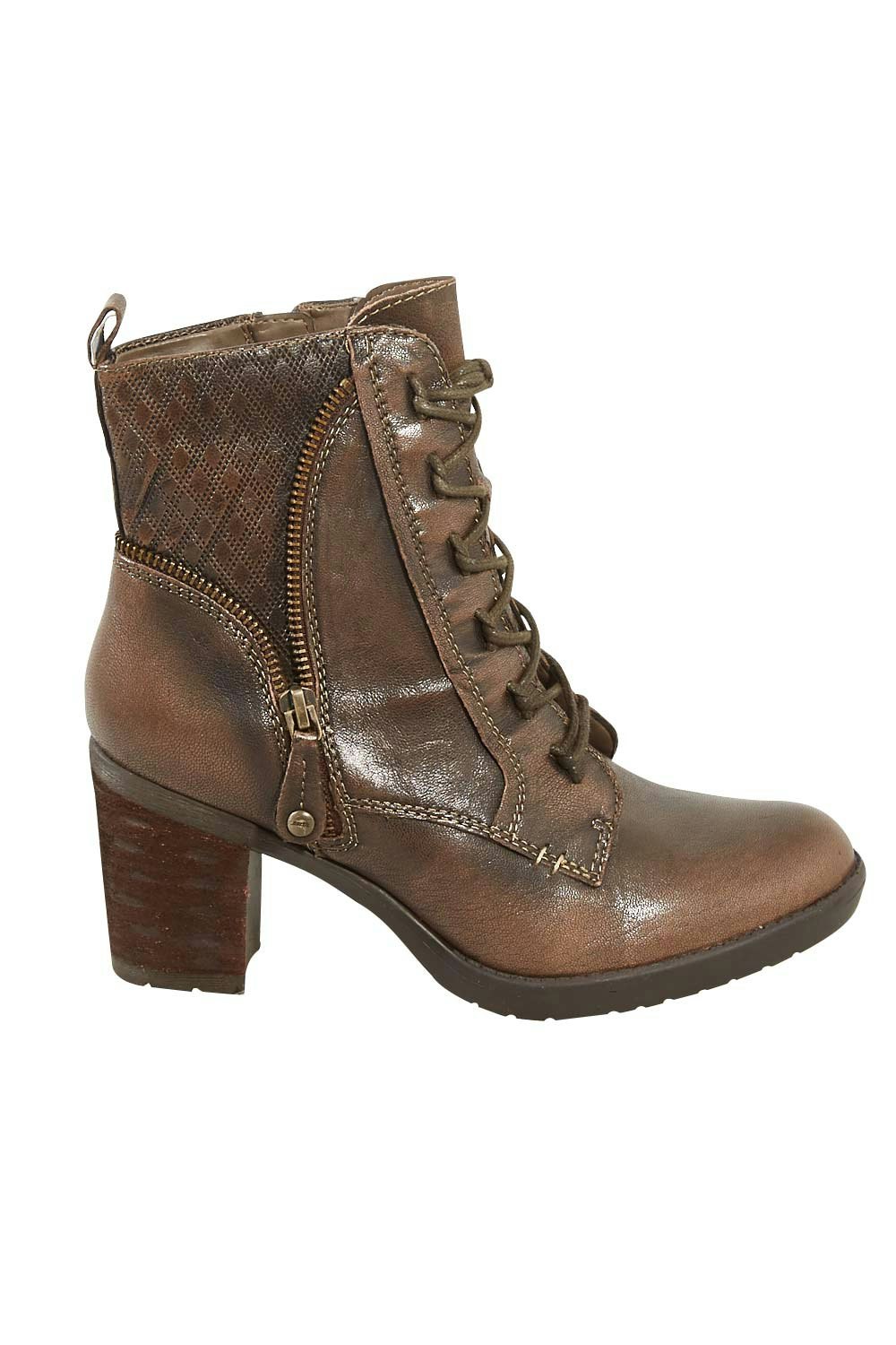 Earth Shoes Missoula Ankle Boot - Womens Boots at Birdsnest Fashion