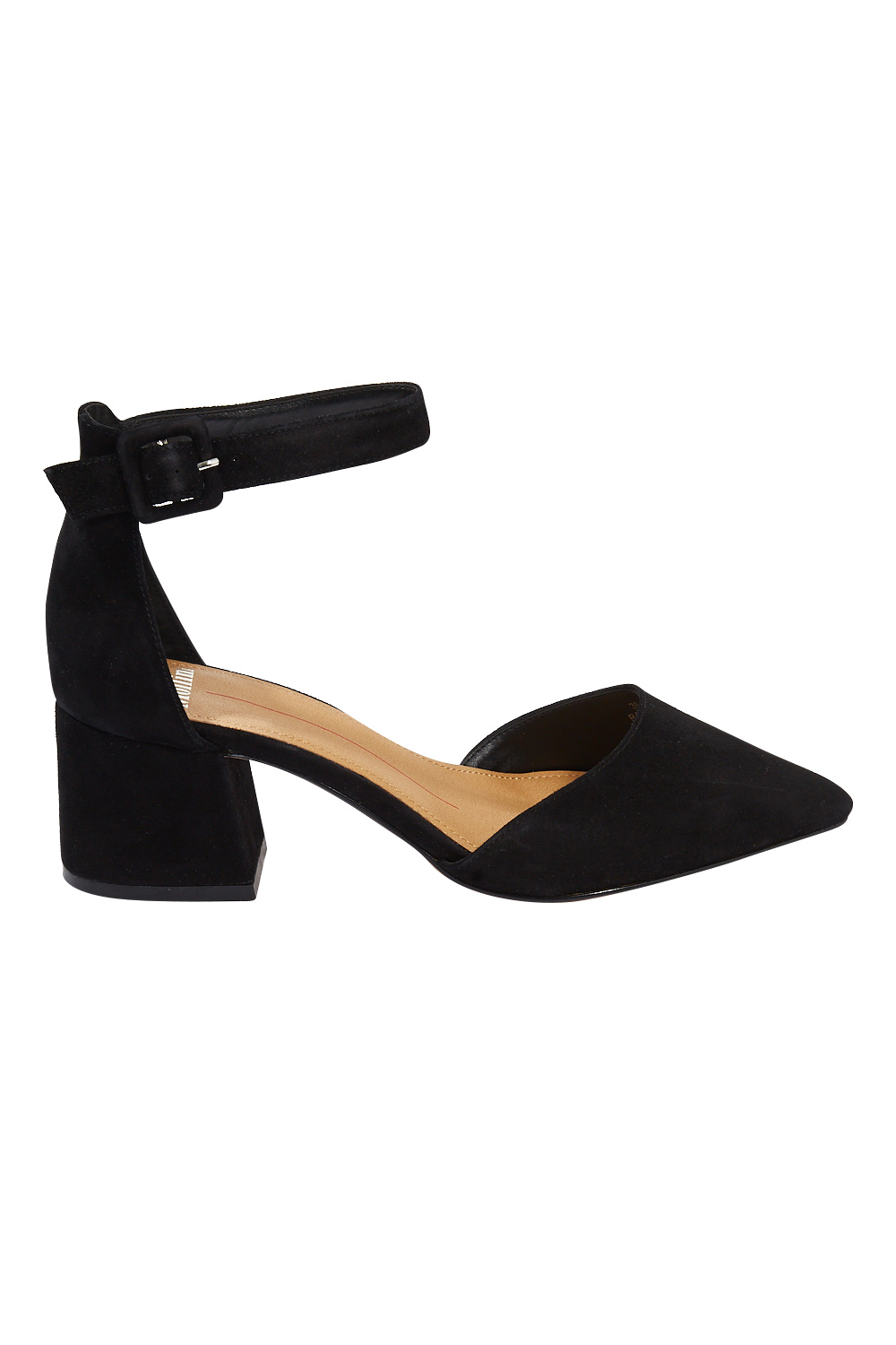 Mollini Raems Suede Leather Heel 