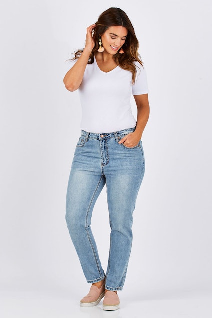 Wakee Jeans Holly Jean - Womens Straight Jeans at Birdsnest Women's ...