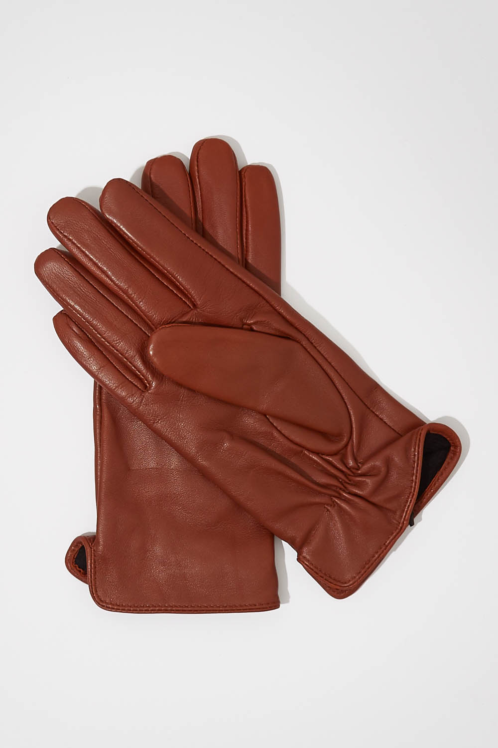 womens tan gloves