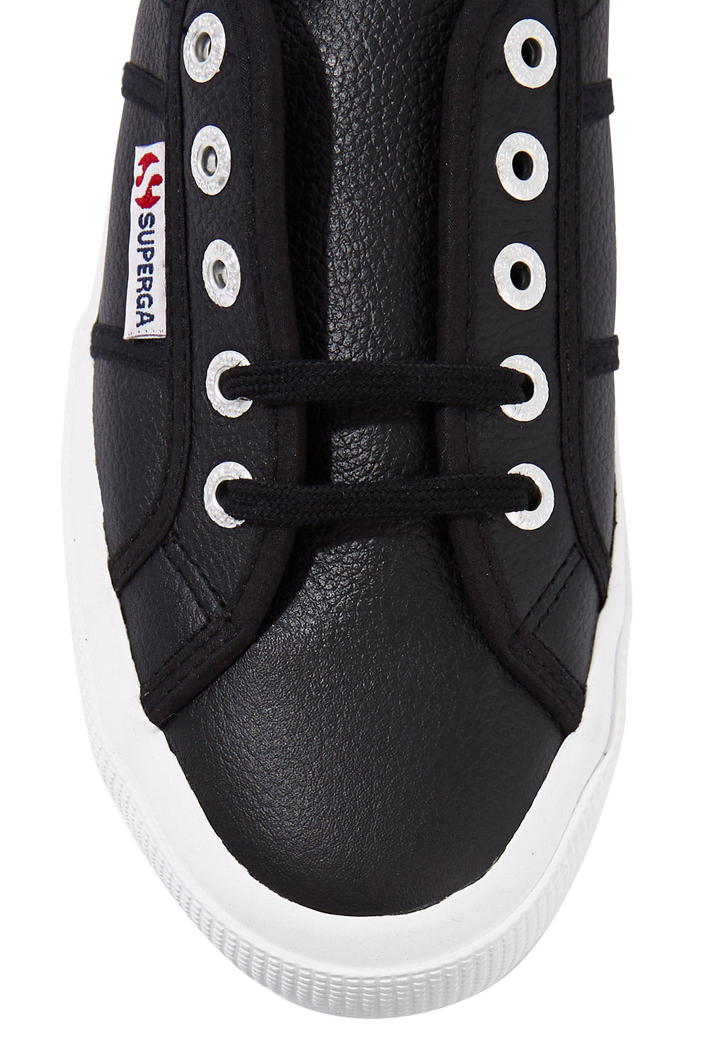 superga womens leather sneakers