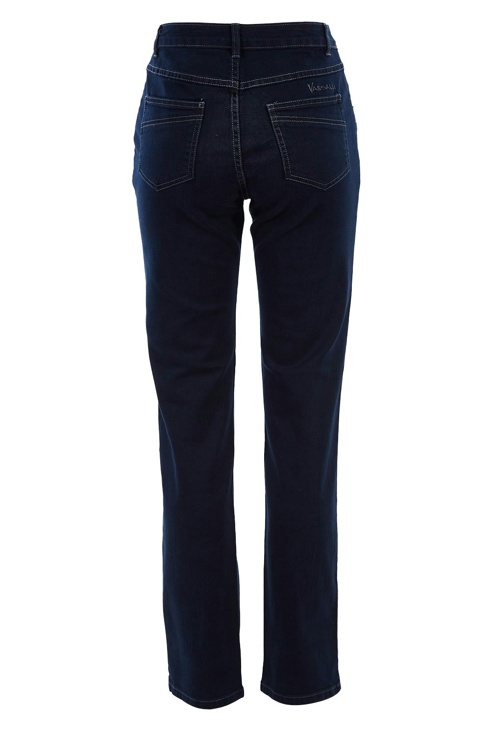 Vassalli Slim Leg Jean - Womens Straight Jeans at Birdsnest Online