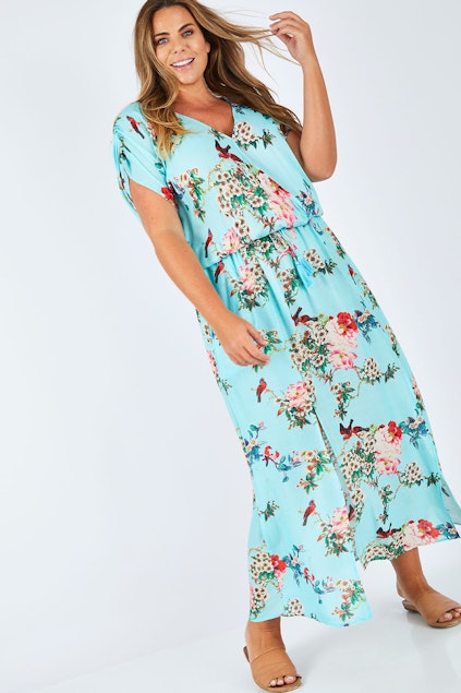 Lula Life Blossom Maxi - Womens Maxi Dresses - Birdsnest Buy Online