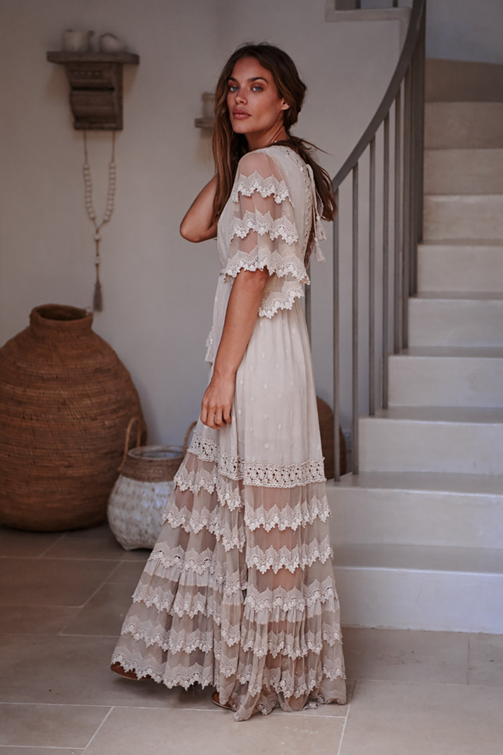 jaase bungalow maxi dress