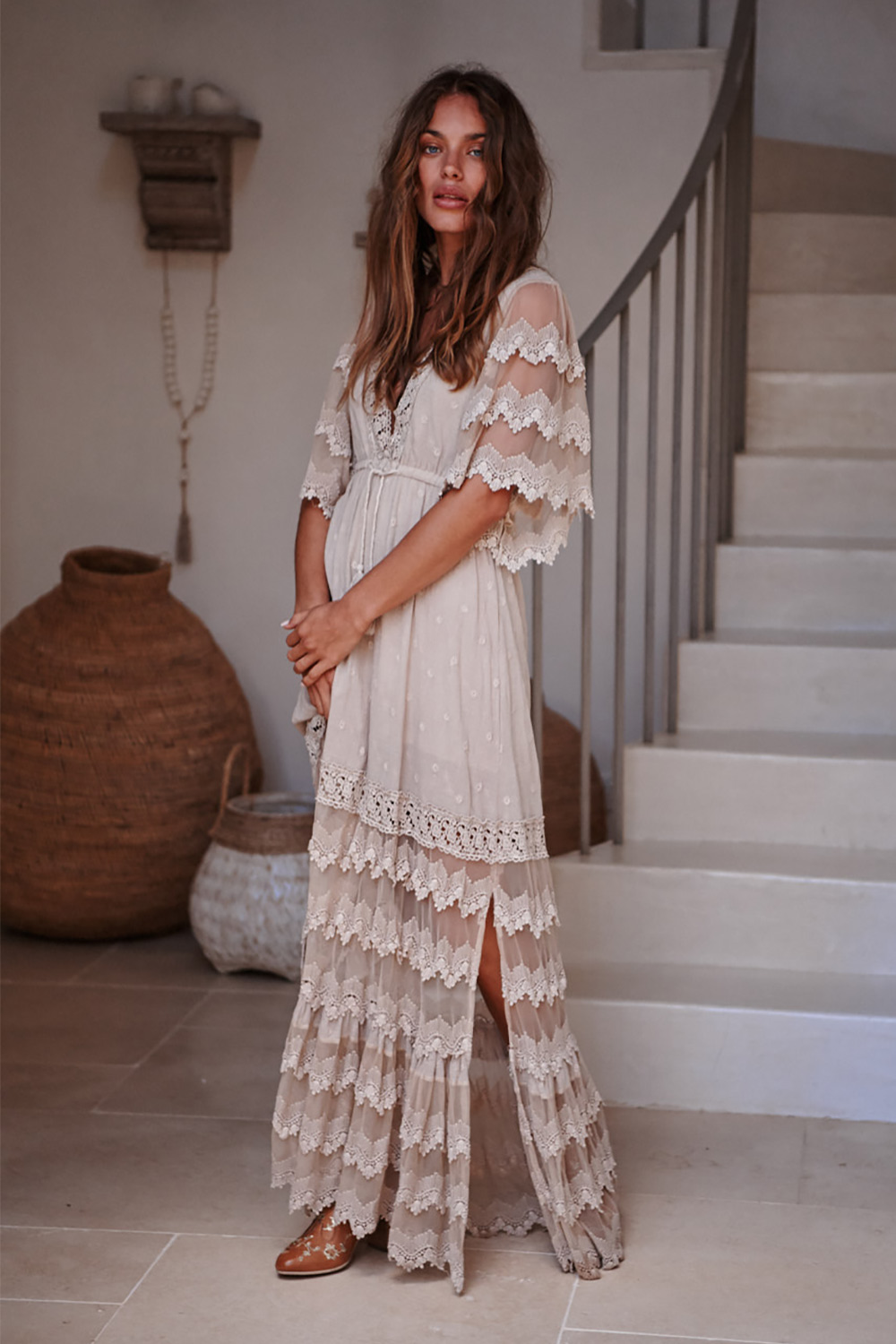 jaase bungalow maxi dress