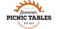 Summer Picnic Tables