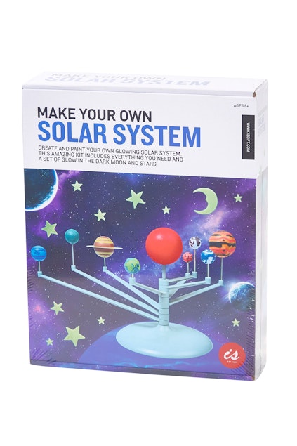 Is Gifts Make Your Own Solar System Kit Birdsnest Online