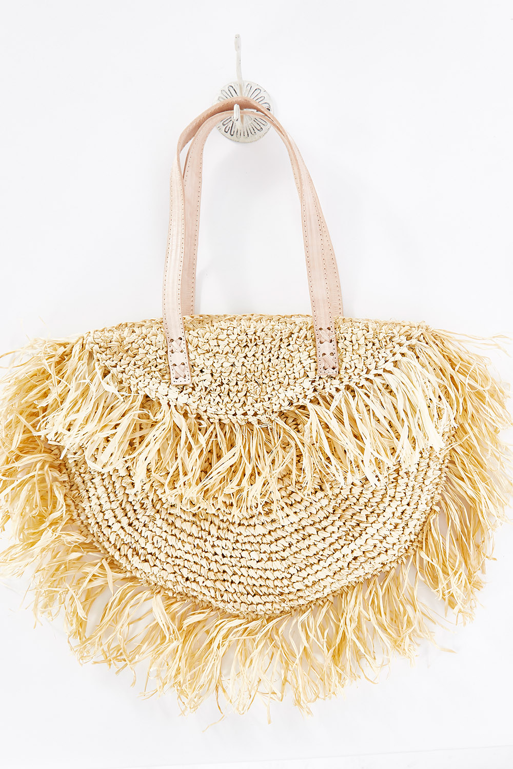 natural raffia bags