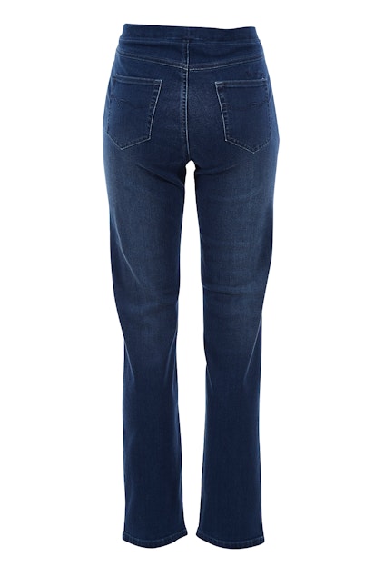 Vassalli Slim Leg Denim Pull On Jean - Womens Straight Jeans ...