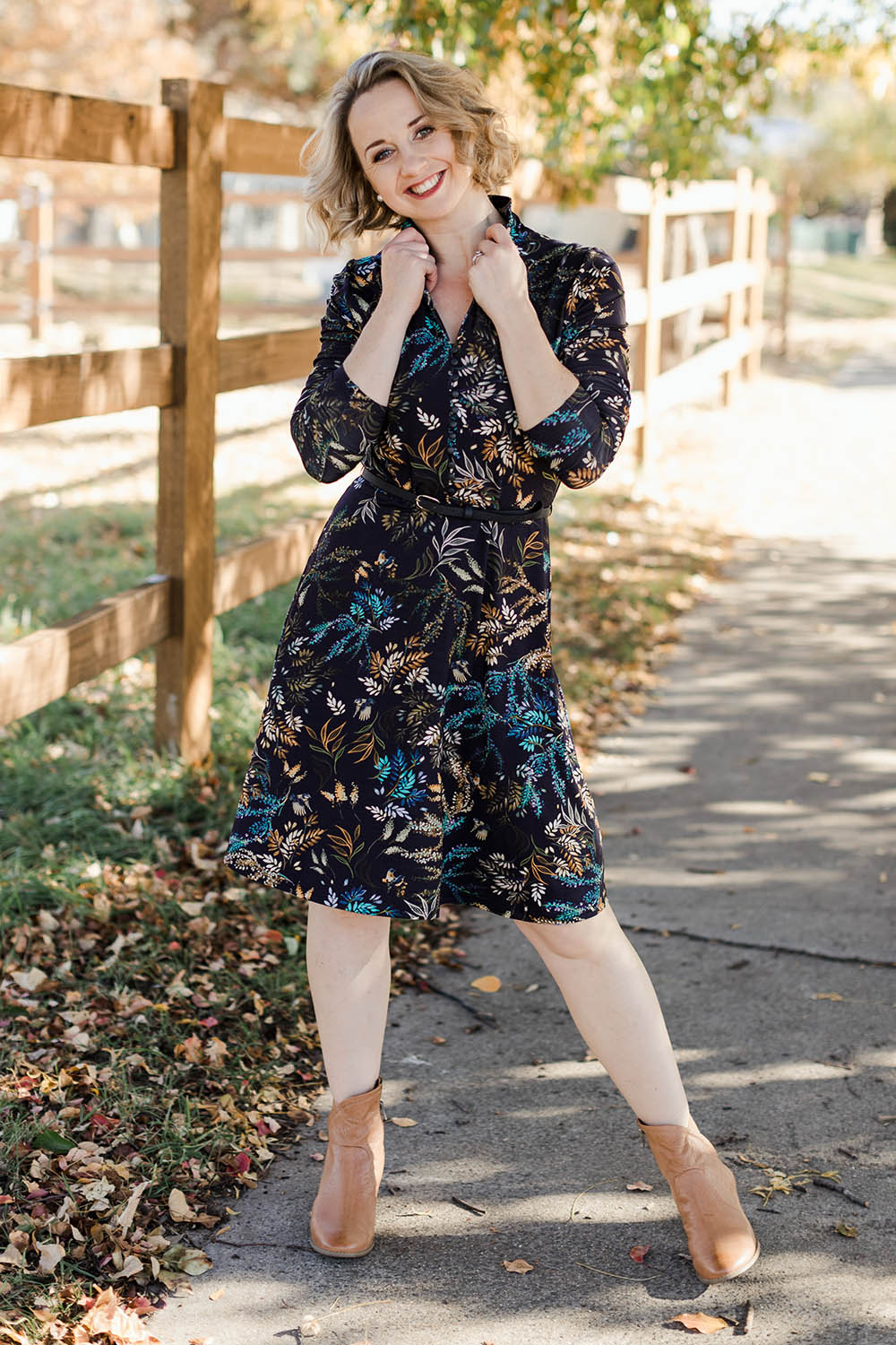 joe browns floral dress