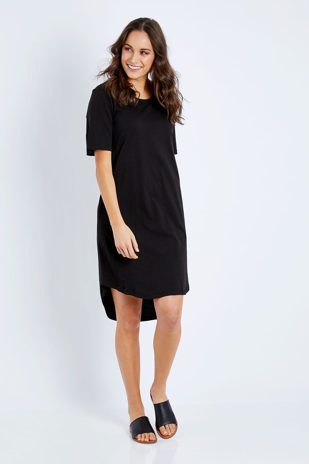 betty basics black dress